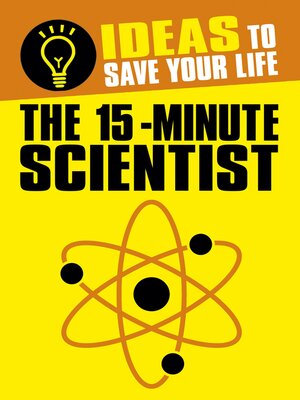 cover image of The 15-Minute Scientist